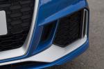 Audi RS3 Sportback 2017 года (UK)
